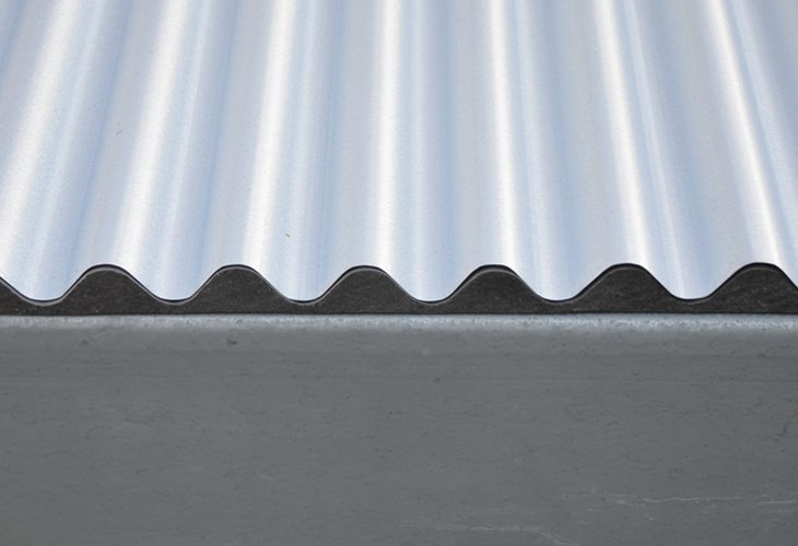 7/8" Corrugated Inside/Outside Foam